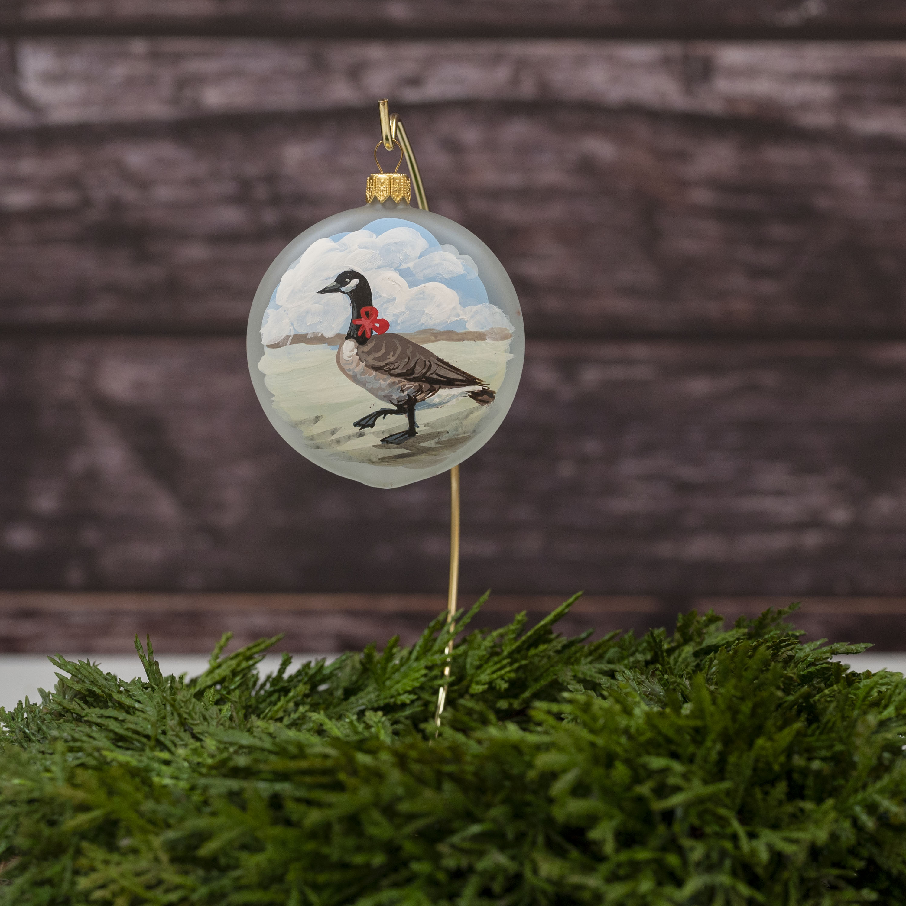 Virginia Geese Heirloom Ornament