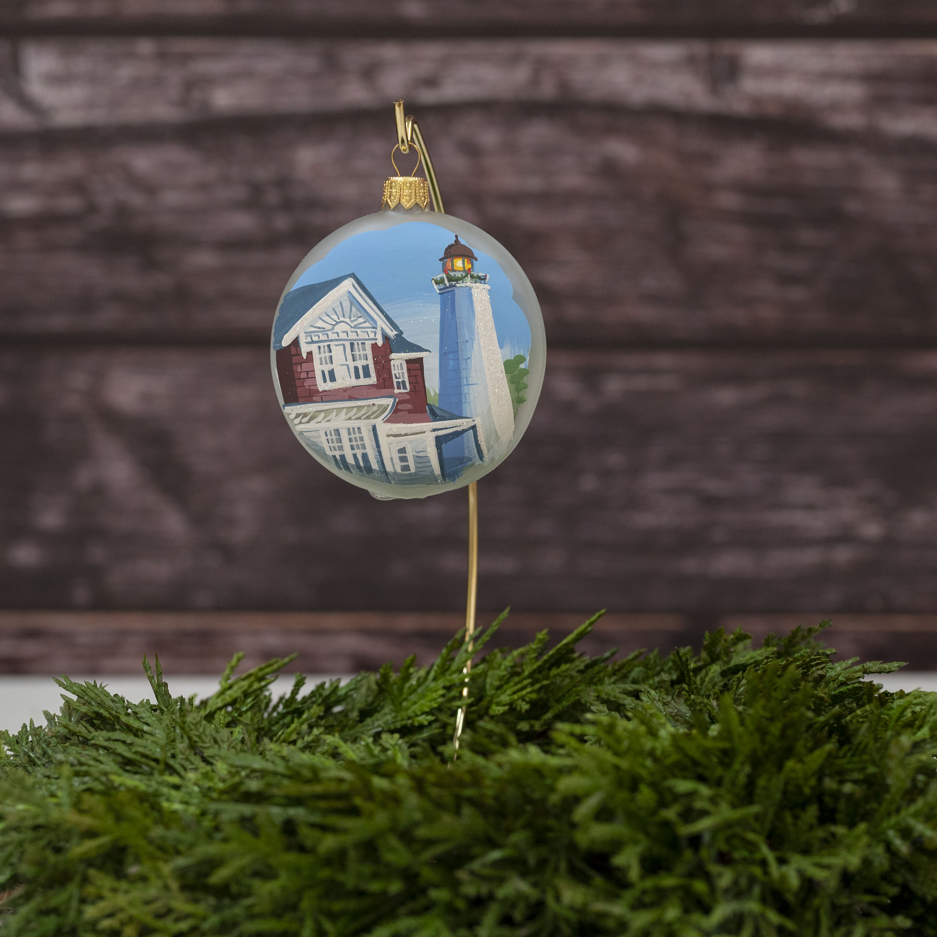 Old Point Comfort Lighthouse Heirloom Ornament
