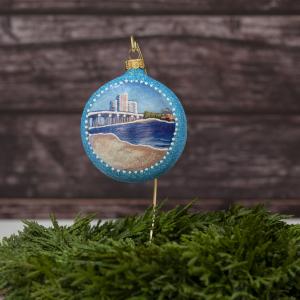 Lesner Bridge and Duck Inn Gazebo Heirloom Ornament