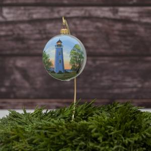 Old Point Comfort Lighthouse Heirloom Ornament