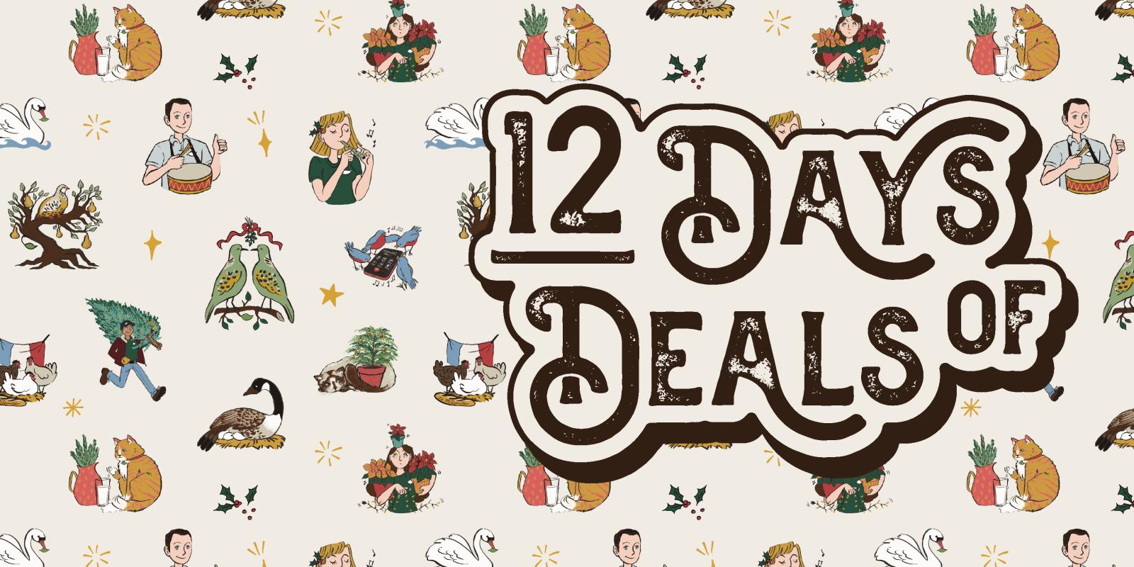 12 Days of Deals