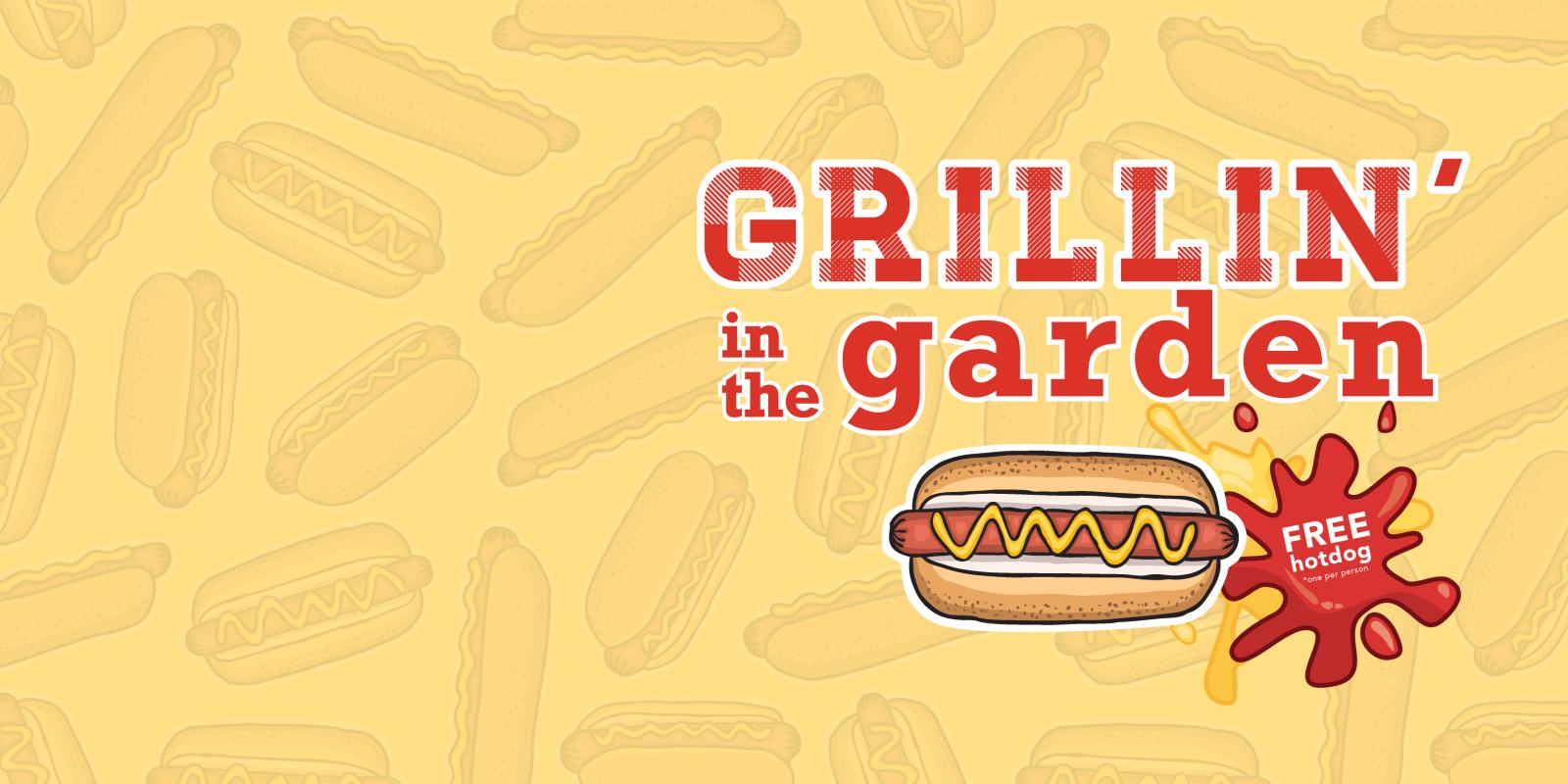 Grillin' in the Garden