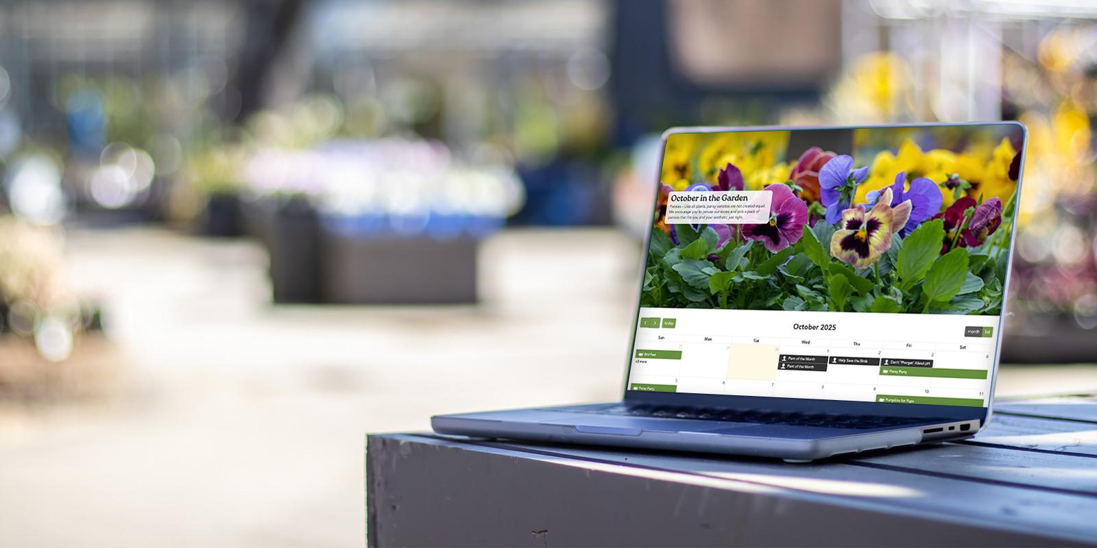 October Garden Planning Calendar