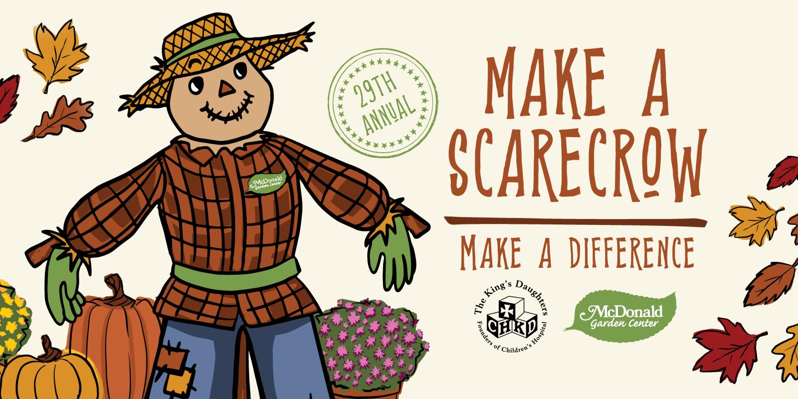 Make A Scarecrow