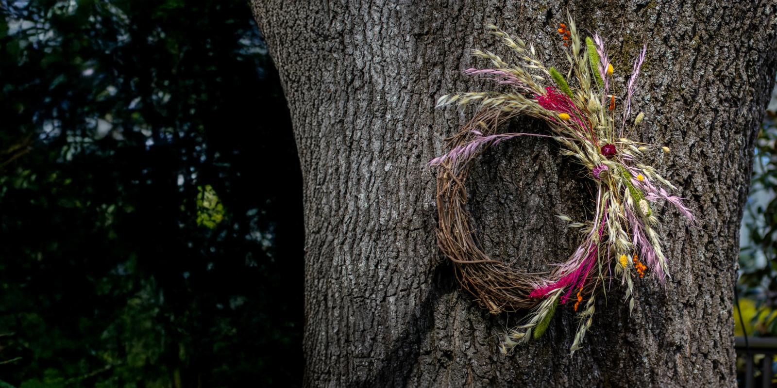 Spring Tea & Wreath Making Workshop