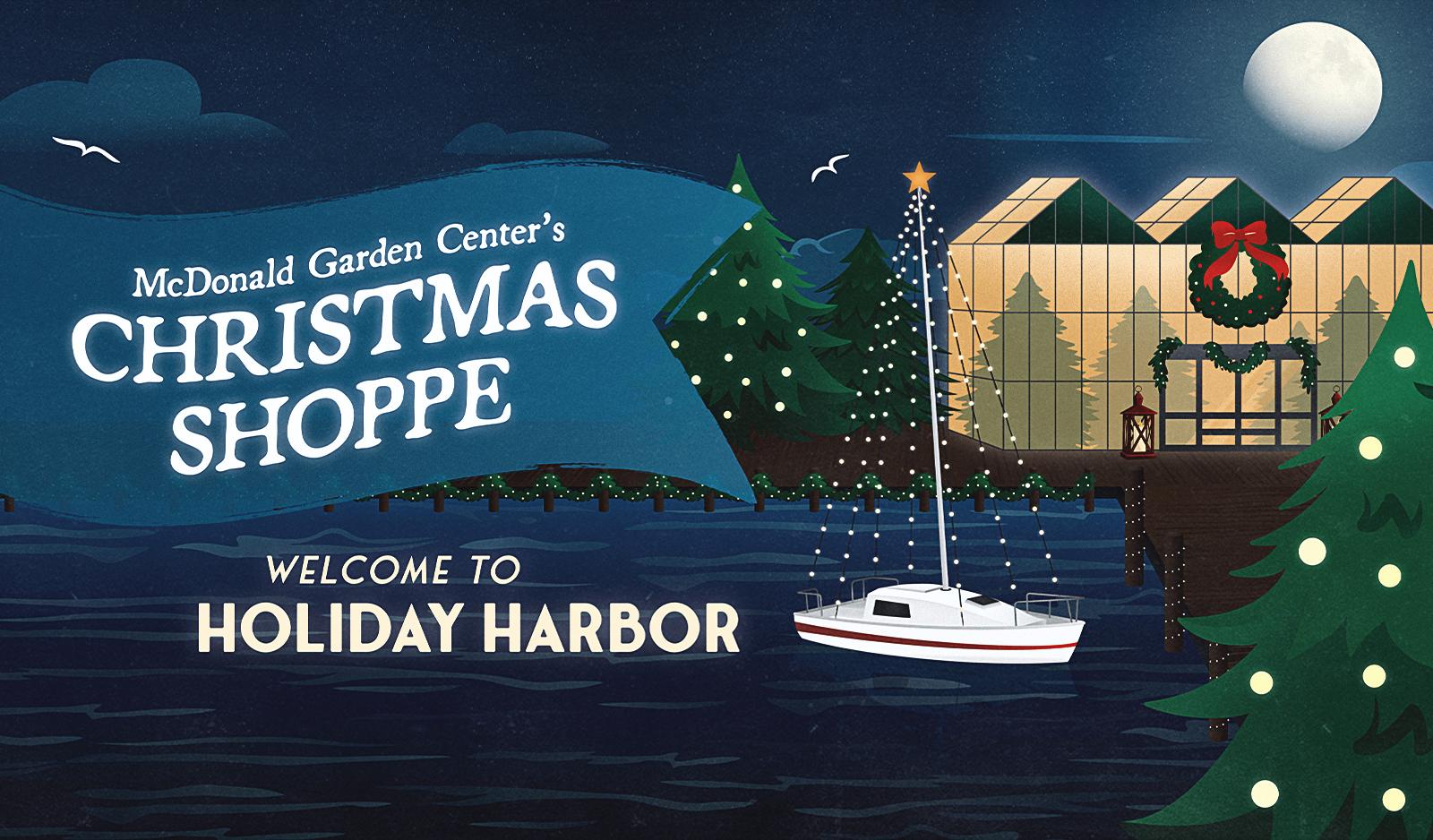 McDonald Garden Center Christmas Shoppe