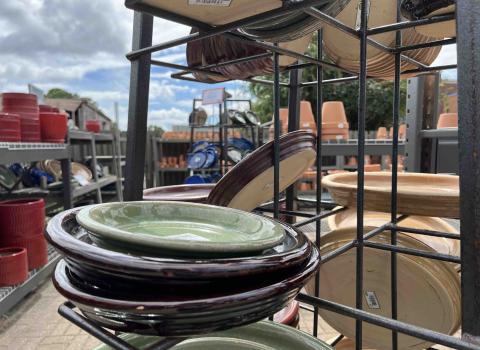 All Glazed Saucers