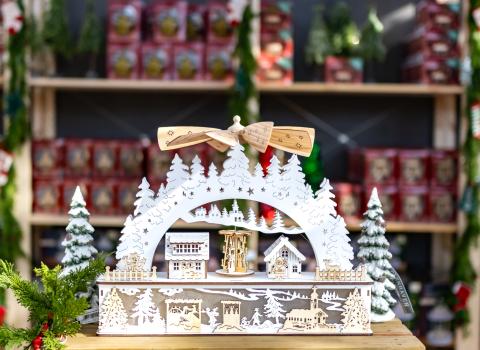 Wooden Winter Sceneries