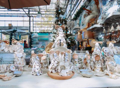 Christmas Tabletop Decor