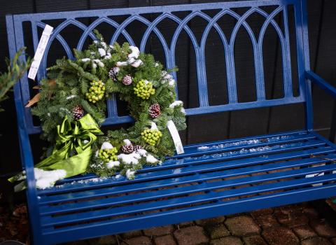 Mixed Greens Wreaths (Excluding Custom)