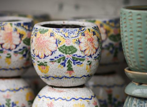 Indoor Ceramic Planters