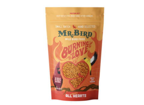 Mr. Bird Birdseeds, Cylinders & Bells 