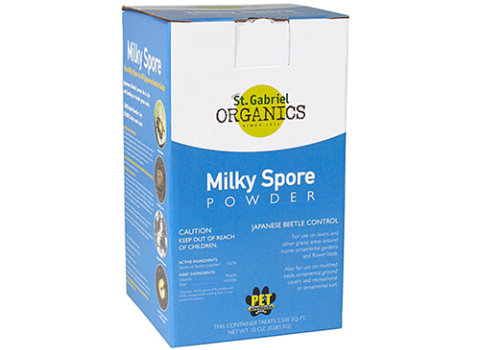 All Milky Spore Organic Grub Control