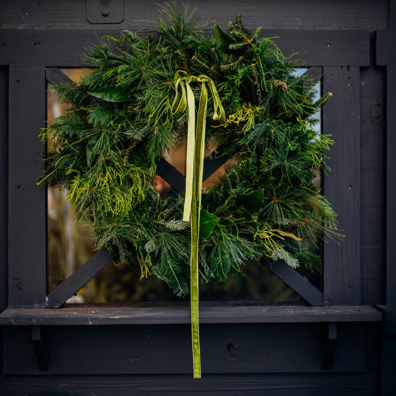 Fresh Greens Wreath Making Workshop
