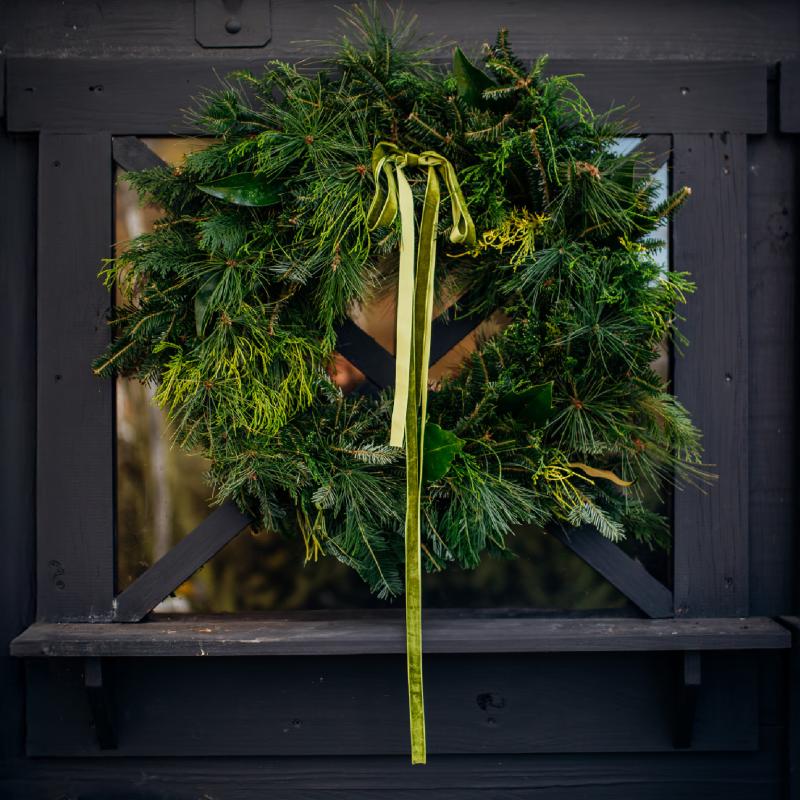 Fresh Greens Wreath Making Workshop