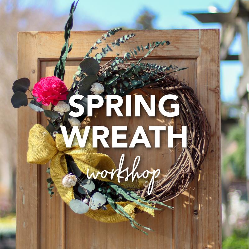 Spring Wreath Workshop