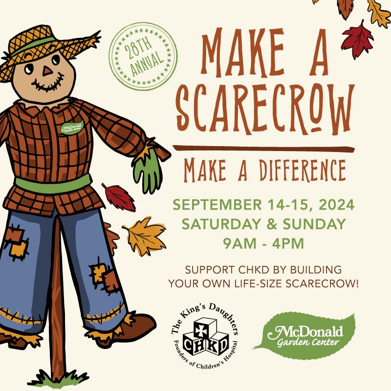 Make A Scarecrow