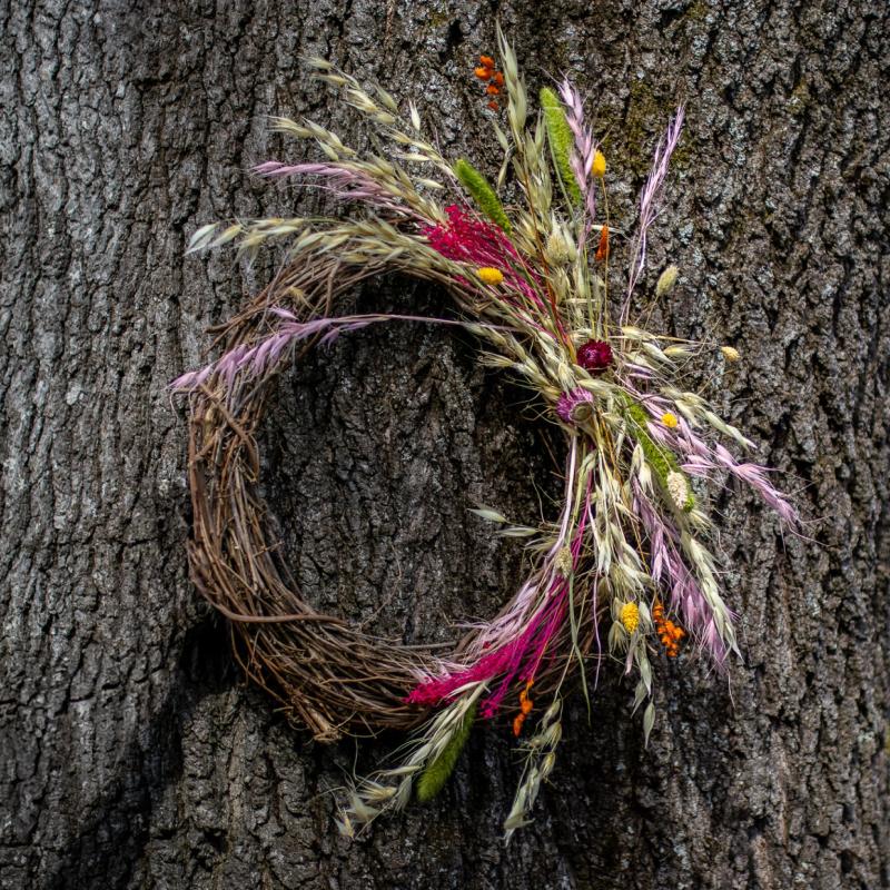 Spring Tea & Wreath Making Workshop