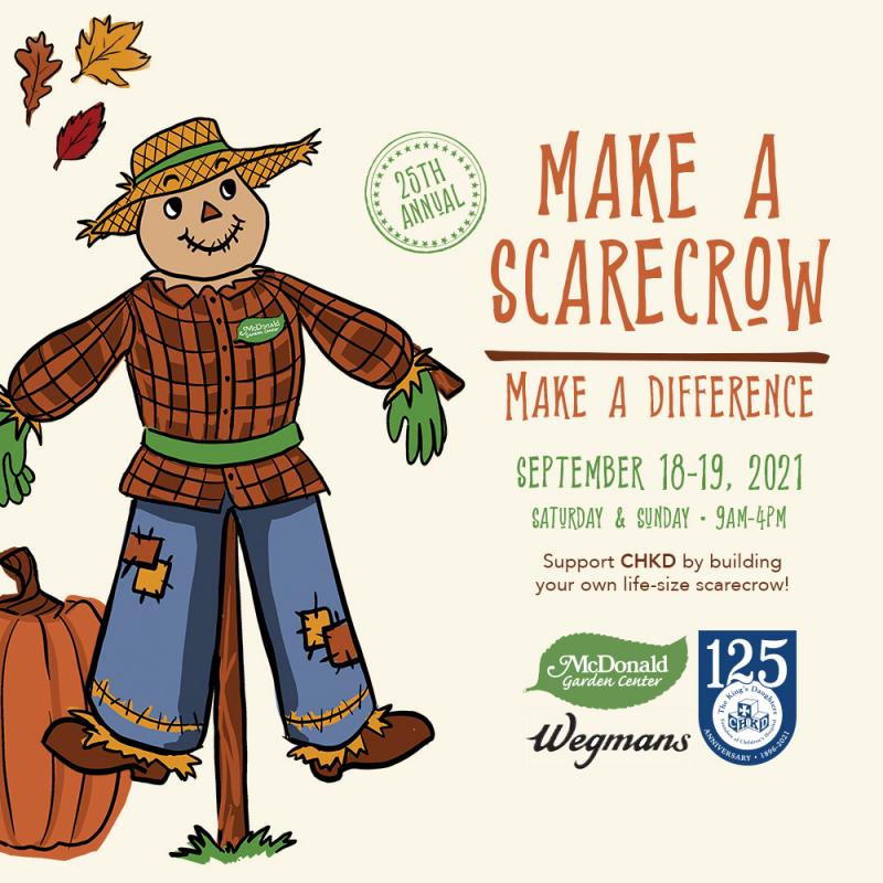 Make A Scarecrow