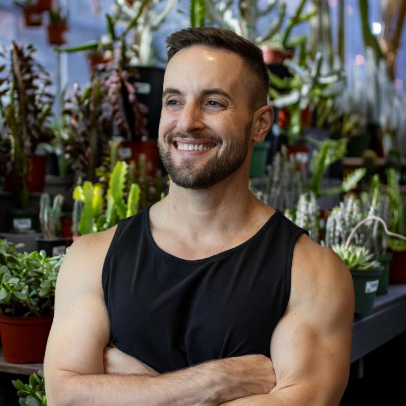 Yoga in the Greenhouse with Alan Rogers