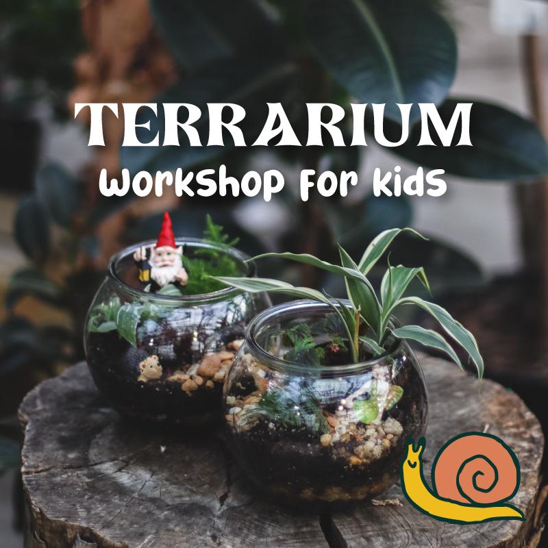 Terrarium Workshop for Kids
