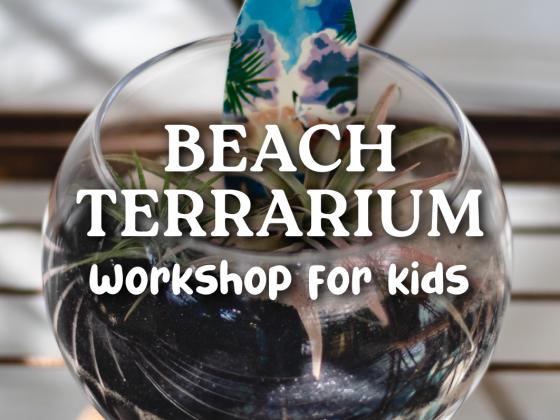Beach Terrarium Workshop for Kids 