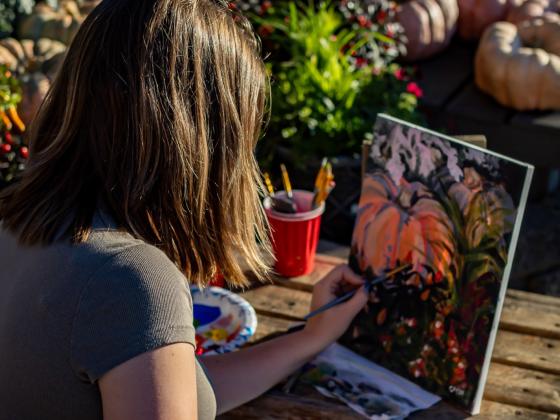 Fall Plein Air Painting Workshop