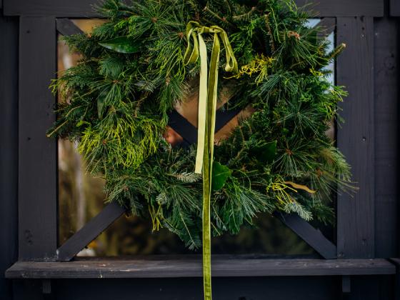 Fresh Greens Wreath Making Workshop
