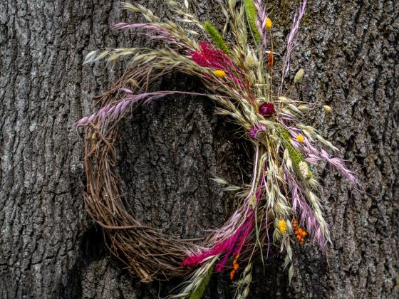 Spring Tea & Wreath Making Workshop