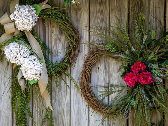 Summer Tea & Wreath Making Workshop