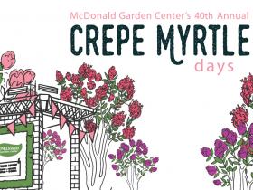 Crepe Myrtle Days, McDonald Garden Center