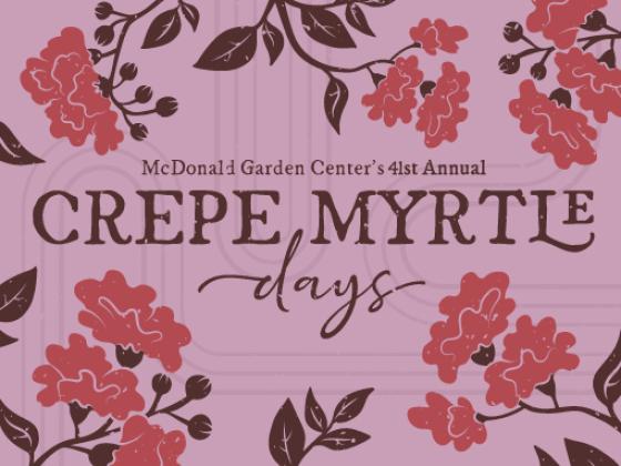 Crepe Myrtle Days