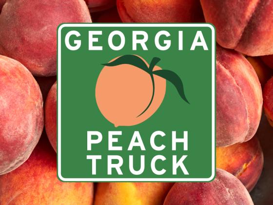 Georgia Peach Truck