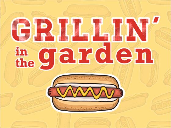 Grillin' in the Garden
