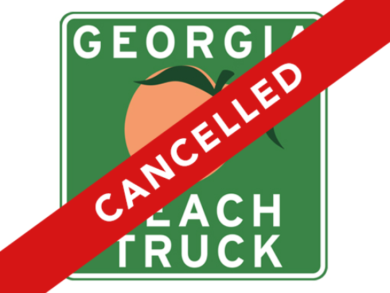 Georgia Peach Truck Tour 2022