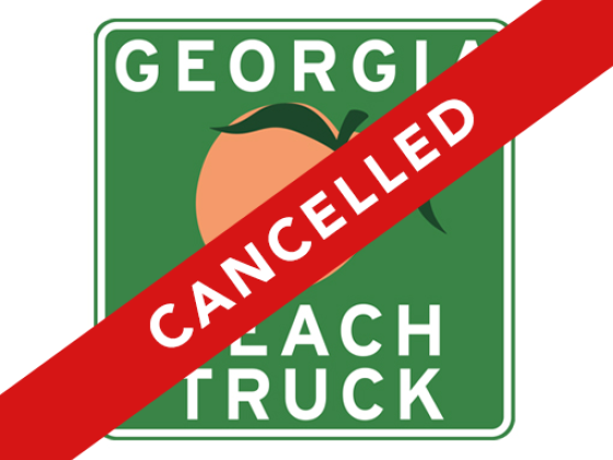 CANCELLED - Georgia Peach Truck Tour 2022