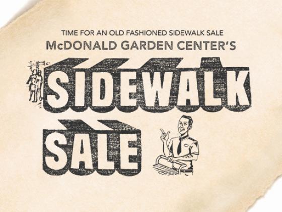 Sidewalk Sale