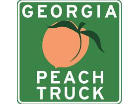 The Georgia Peach Truck