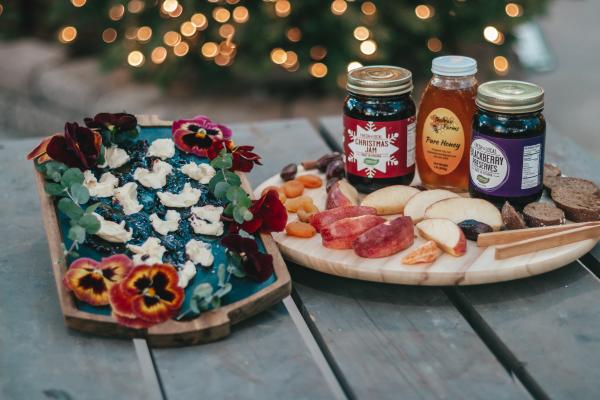 How to Make a Holiday Butter Board