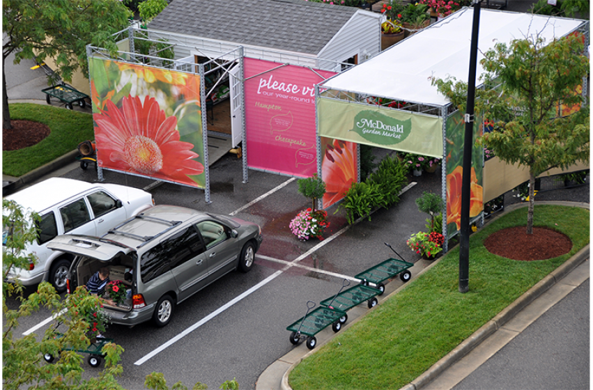 Garden Markets, McDonald Garden Center 