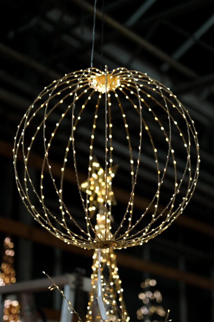 globe christmas light